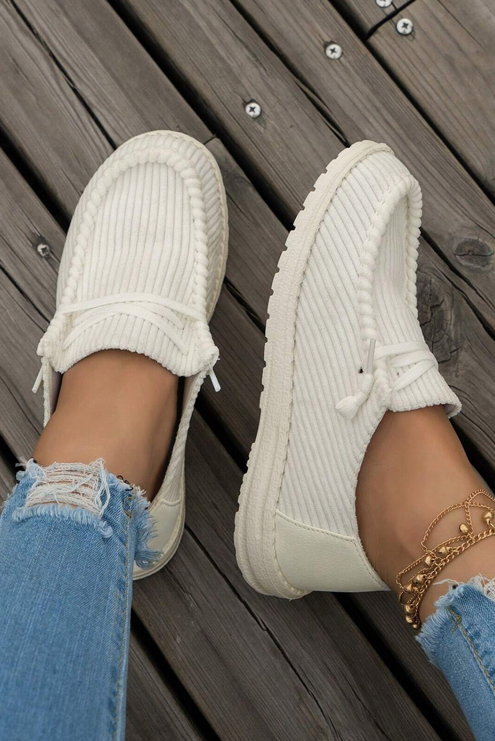 Threaded Pear Sophia Slip On Casual Shoes