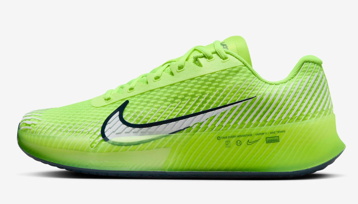 Nike Men's Court Air Zoom Vapor 11 Hc 'Volt' Sneakers