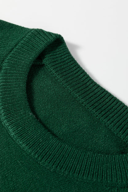 Threaded Pear Merry Christmas Raglan Sleeve Sweater