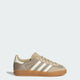 Khaki Three / Off White / Gold Metallic