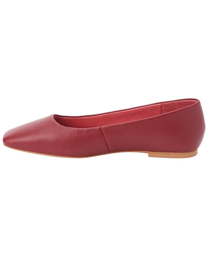 Burgundy-