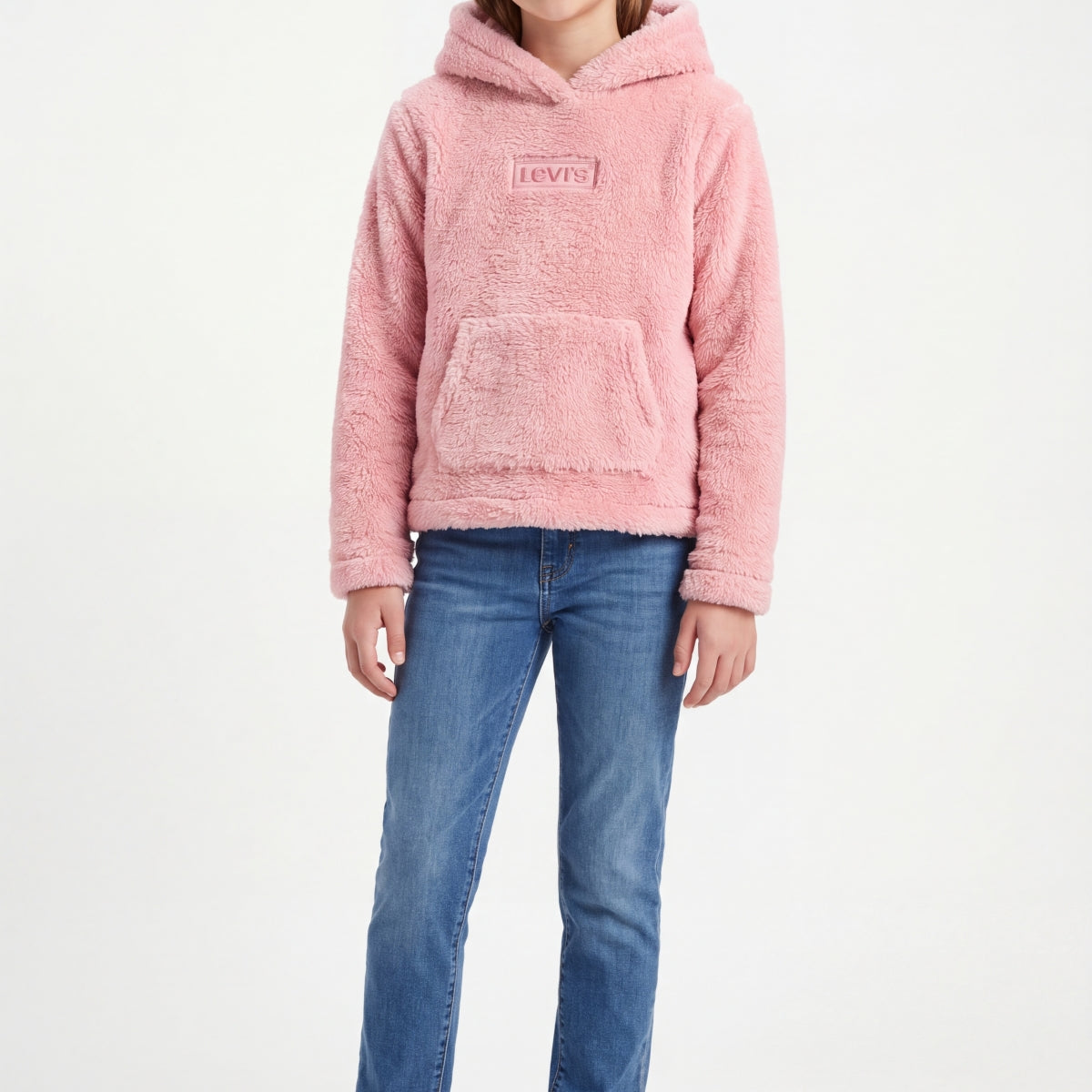 Soft pink-