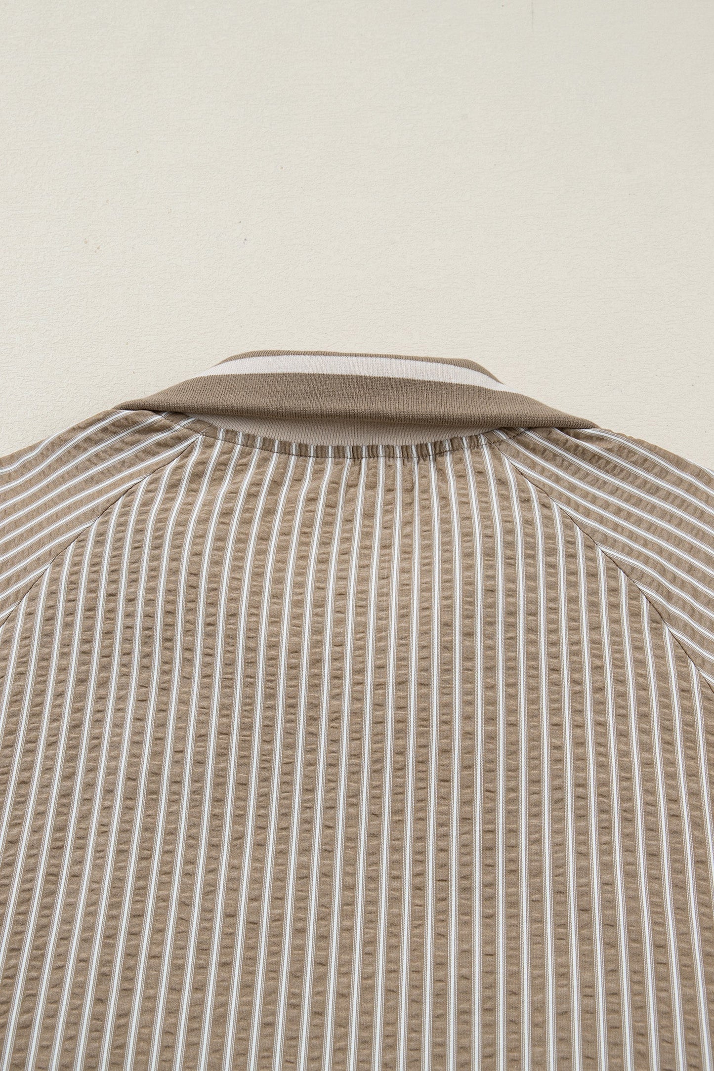 Threaded Pear Noor Sleeve Ruffled Mini PLUS Dress