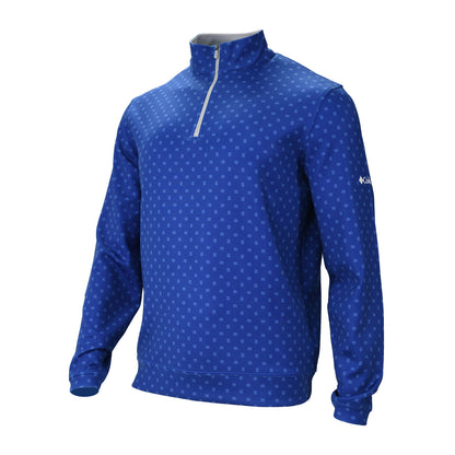 Printed Azul-