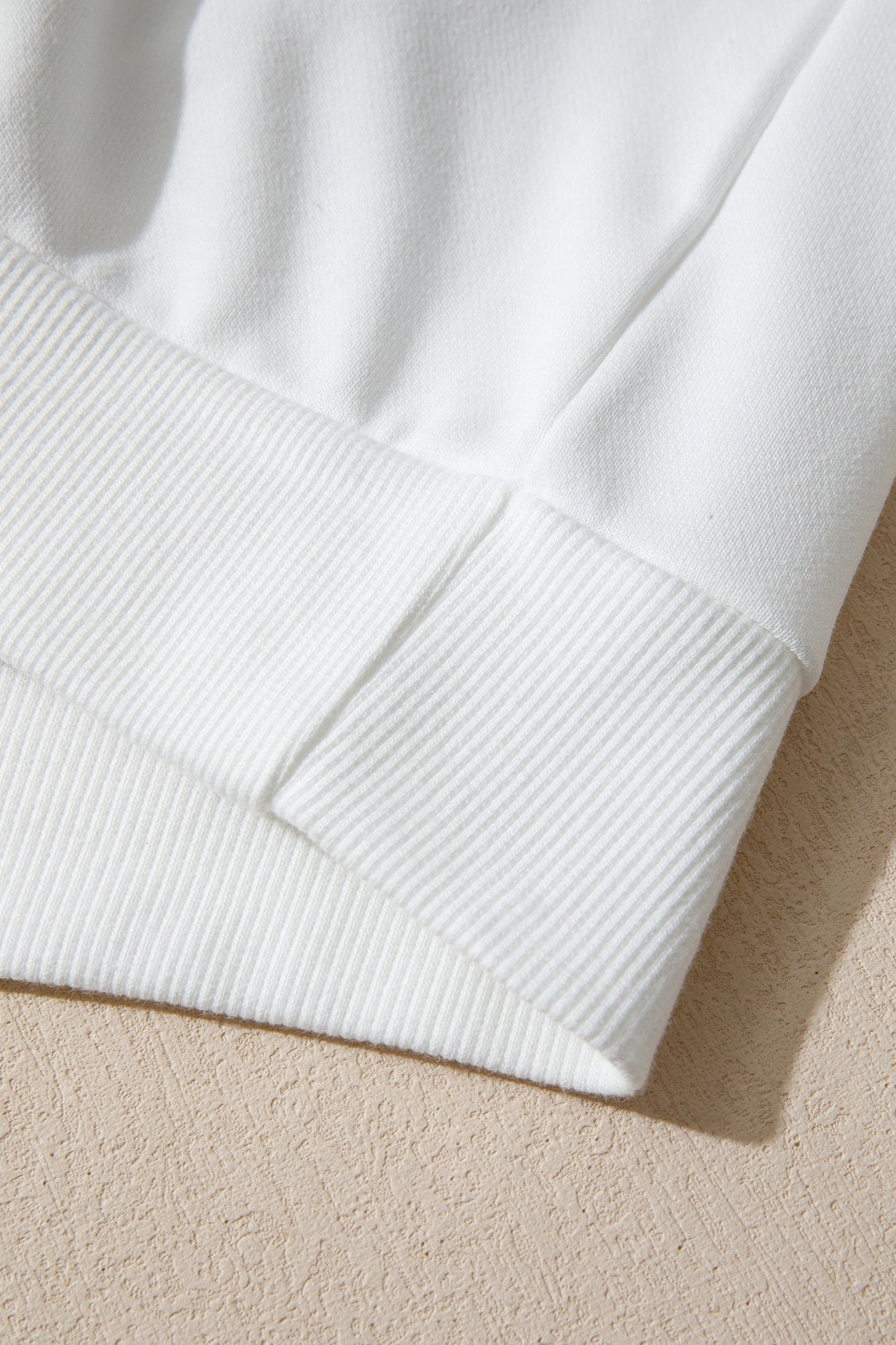 Threaded Pear Kaitlyn Patched Drop Shoulder Sweatshirt