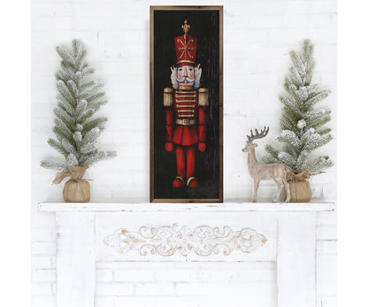 Kendrick Home Red Nutcracker Black