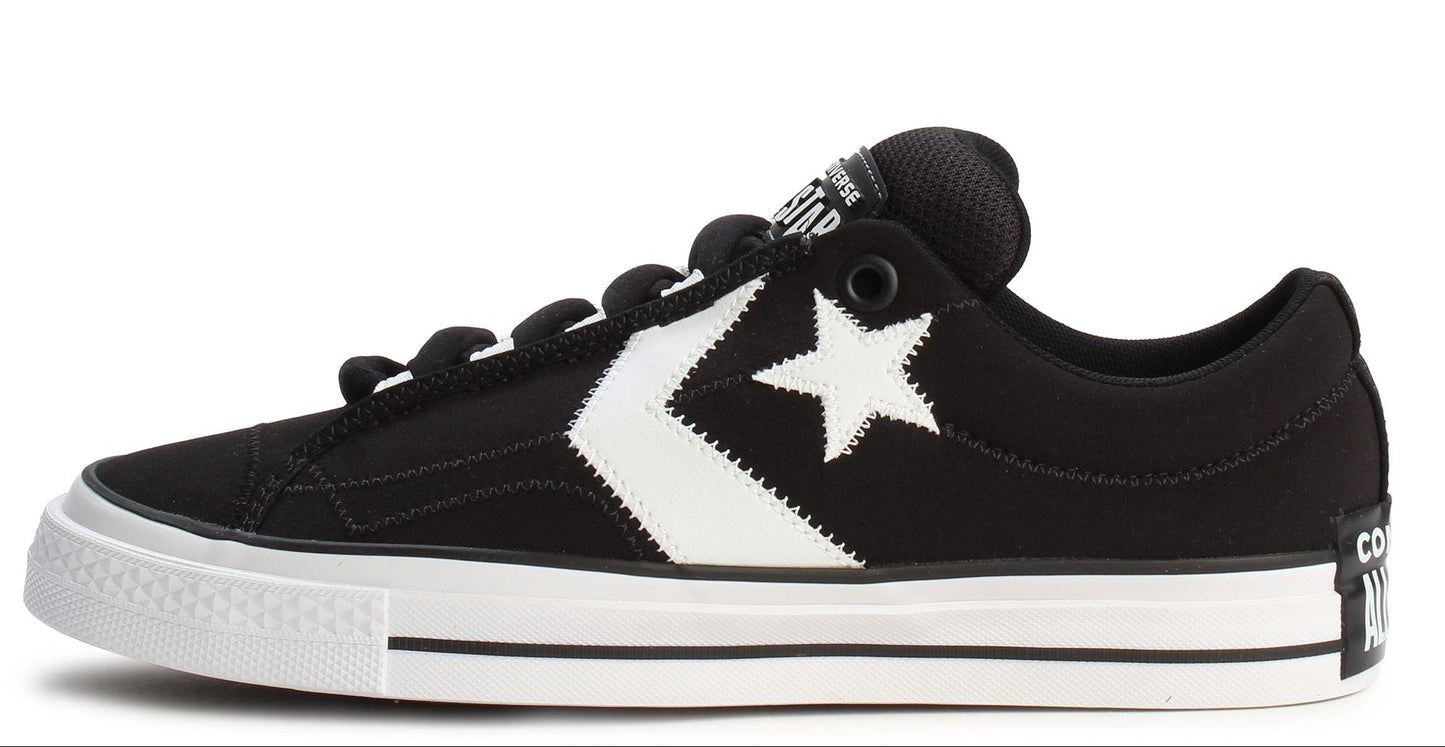 Men's Converse Star Player 76 Low - Puff Black/White
