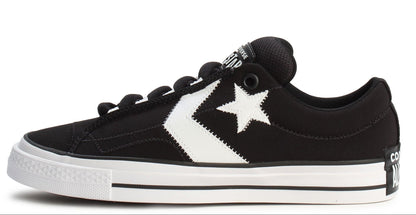 Men's Converse Star Player 76 Low - Puff Black/White