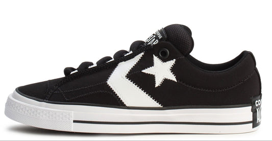 Men's Converse Star Player 76 Low - Puff Black/White