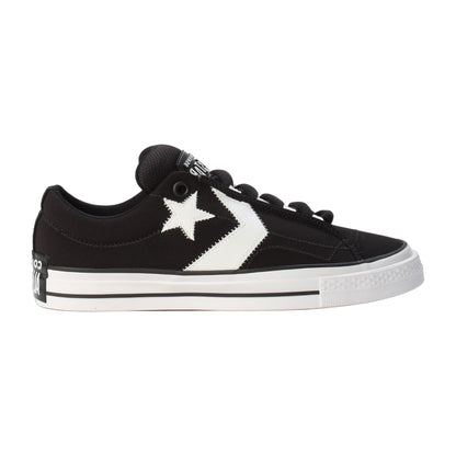 Men's Converse Star Player 76 Low - Puff Black/White