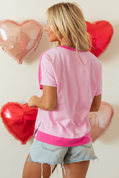 Threaded Pear Lillie Half Collared T Shirt