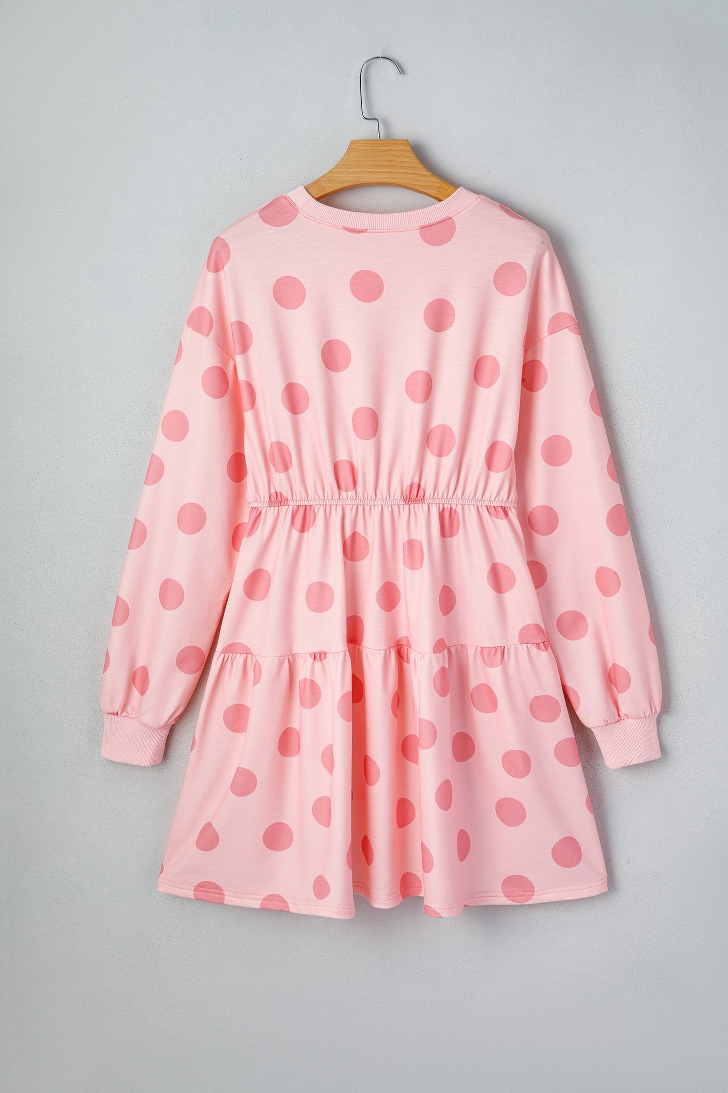 Threaded Pear Anna Sleeve Flared Mini Dress