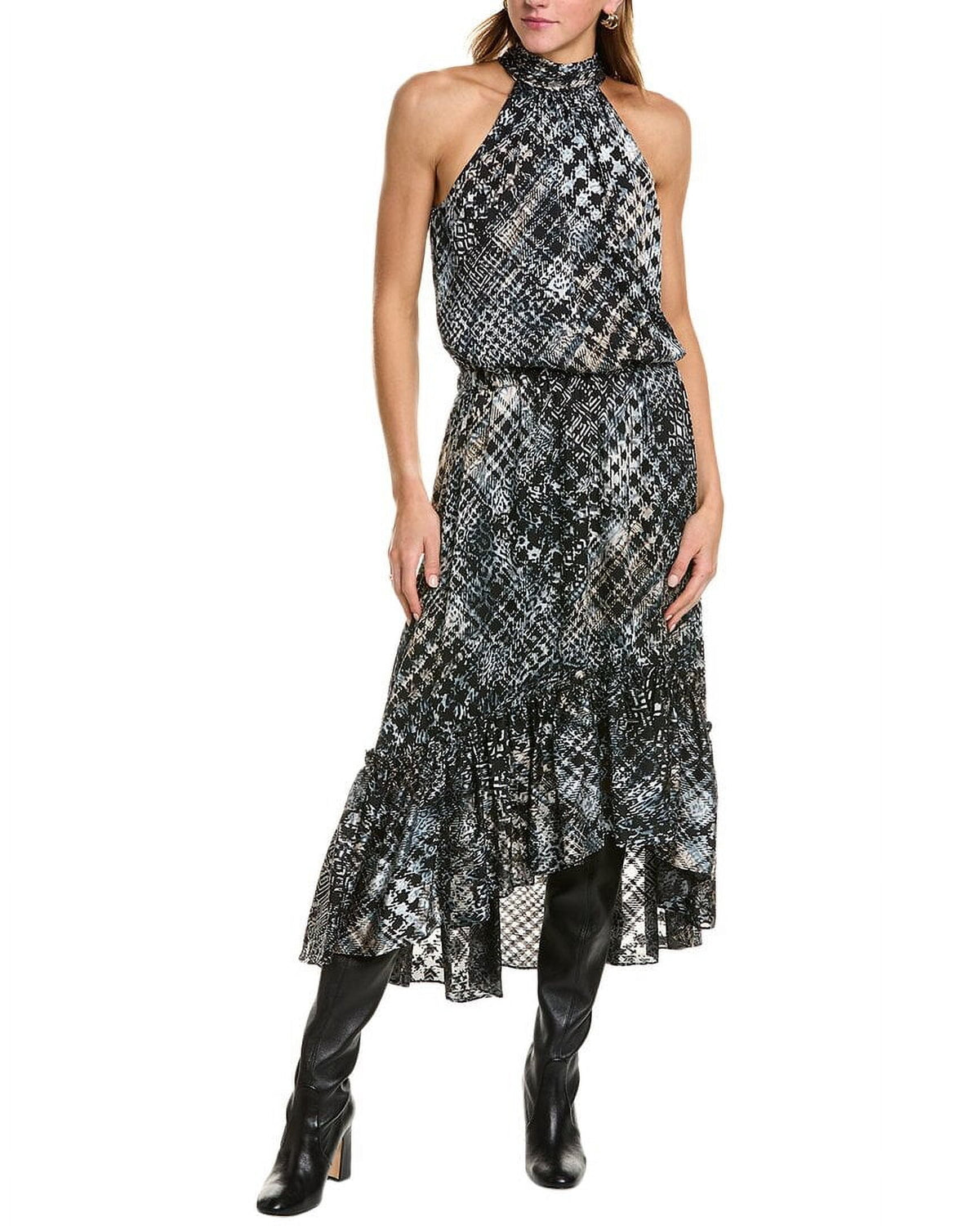 BCHSB-BLACK COMBO HOUNDSTOOTH-