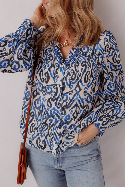 Threaded Pear Emi Long Sleeve Shirt Long Sleeve Top