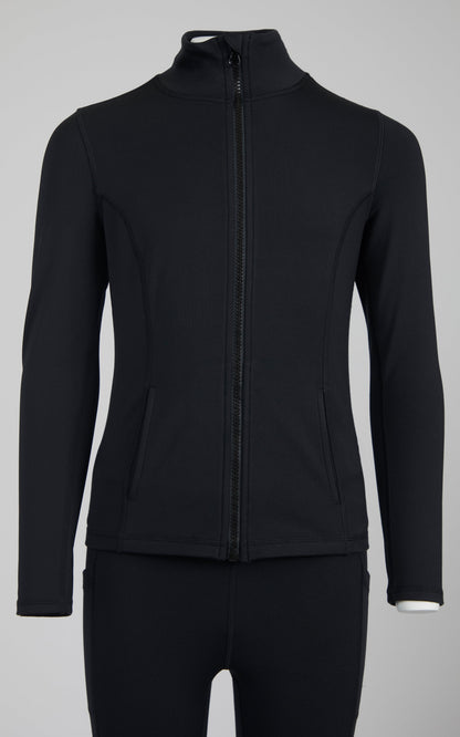 Girls Fleece Lined Jacket