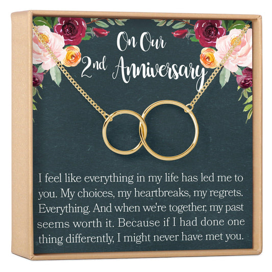 2nd Anniversary Necklace