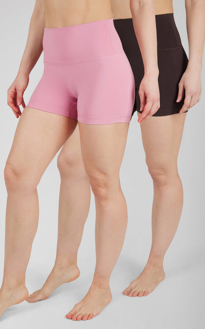 2 PK Lux 3.5" Bike Short
