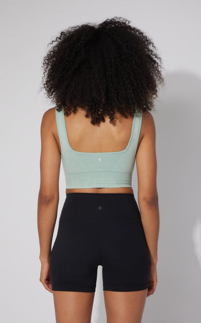 2 PK Stonewash Seamless Bra Tank - Our Cafe Story