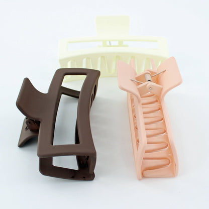 5-Inch Large Claw Clips – 3-Pack Non-Slip Hair Clips for Thick Hair