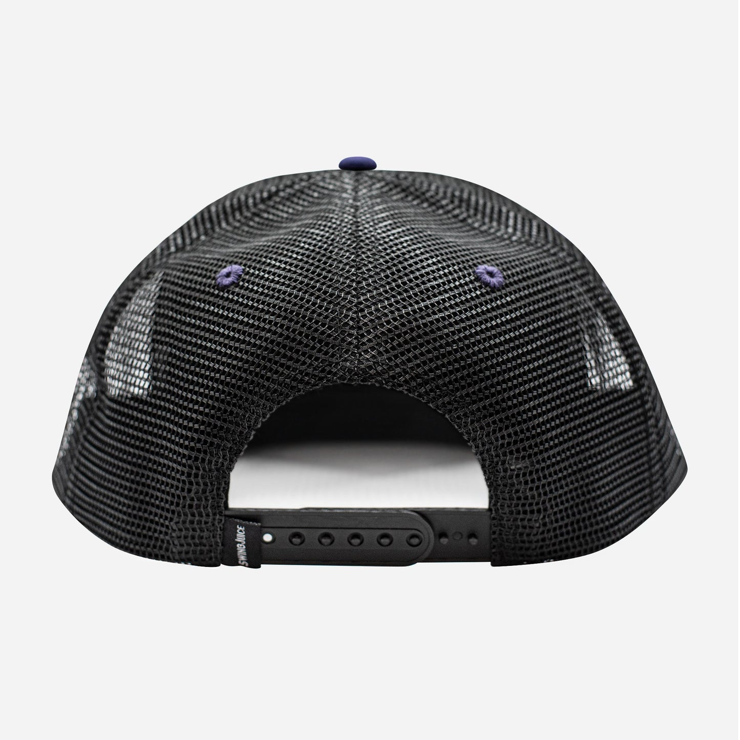 Golf 'Til Death Unisex Trucker Hat Heather Charcoal O/S by SwingJuice LLC