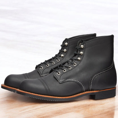 Red Wing Shoes Men's Red Wing Iron Ranger Sneakers