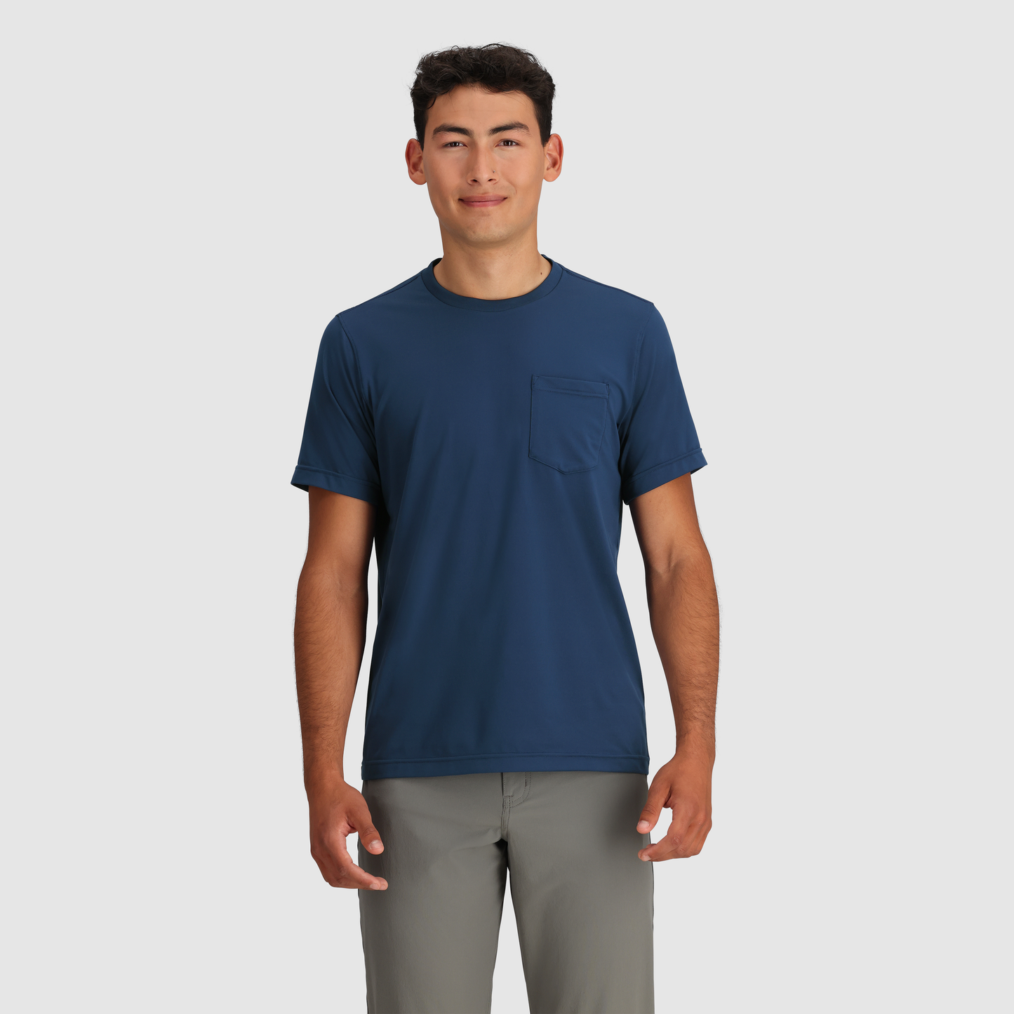 Outdoor Research Men's Essential Pocket Upf 30 T-Shirt Tee Shirt