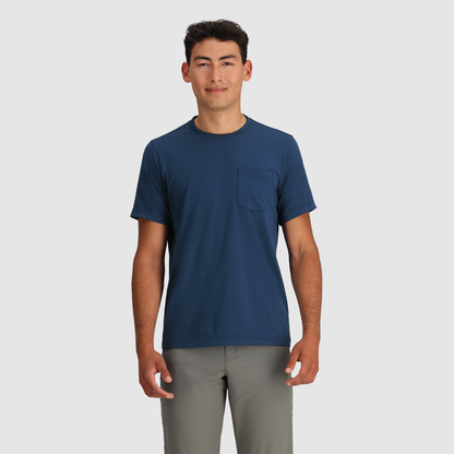 Outdoor Research Men's Essential Pocket Upf 30 T-Shirt Tee Shirt