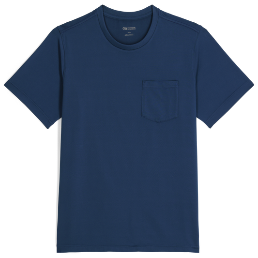 Outdoor Research Men's Essential Pocket Upf 30 T-Shirt Tee Shirt