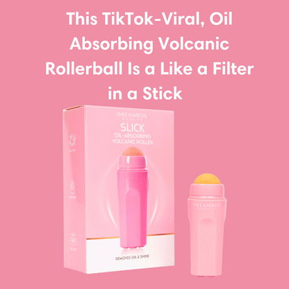 Oil Absorbing Volcanic Roller | Reusable Shine Control Face Roller