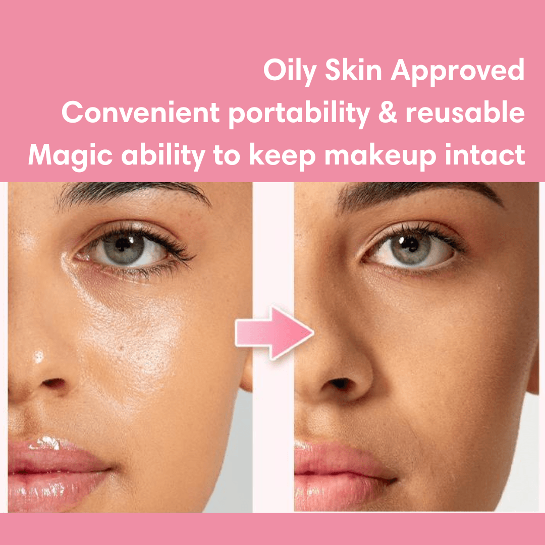 Oil Absorbing Volcanic Roller | Reusable Shine Control Face Roller