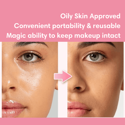 Oil Absorbing Volcanic Roller | Reusable Shine Control Face Roller