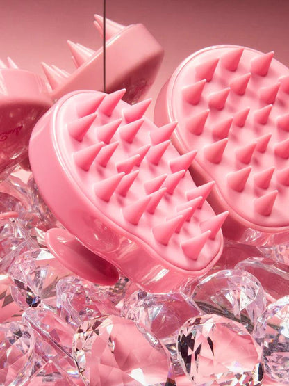 Scalp Scrubber | Silicone Scalp Massager Brush