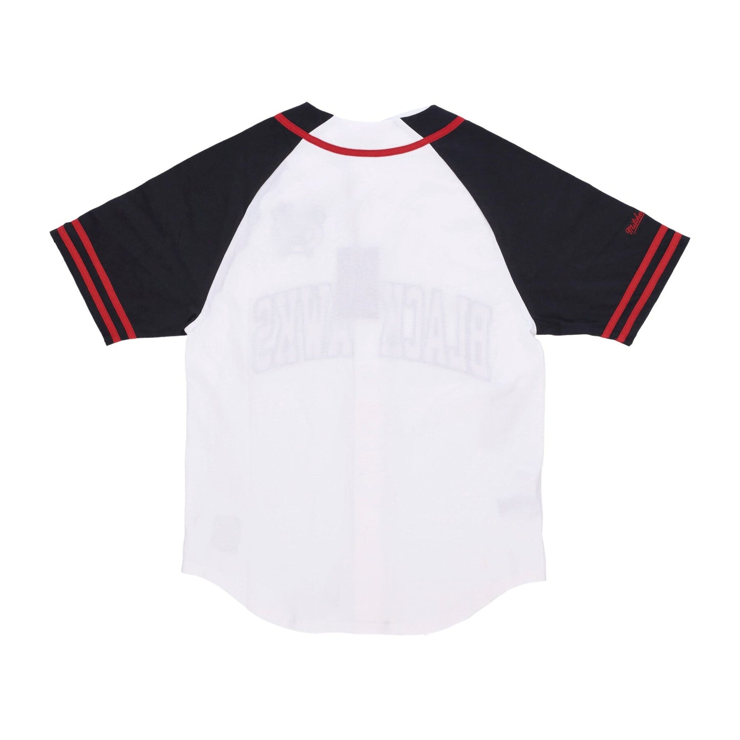 Mitchell & Ness Men's NHL Practice Day Button Front Jersey Blackhawks
