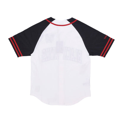 Mitchell & Ness Men's NHL Practice Day Button Front Jersey Blackhawks