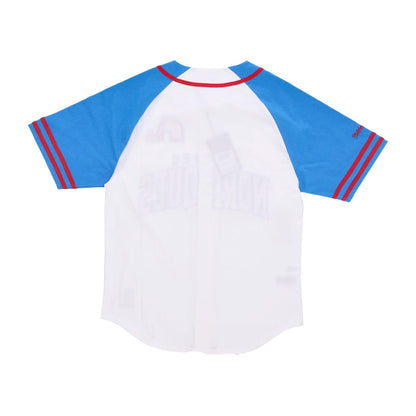 Mitchell & Ness Men's NHL Practice Day Button Front Jersey Nordiques