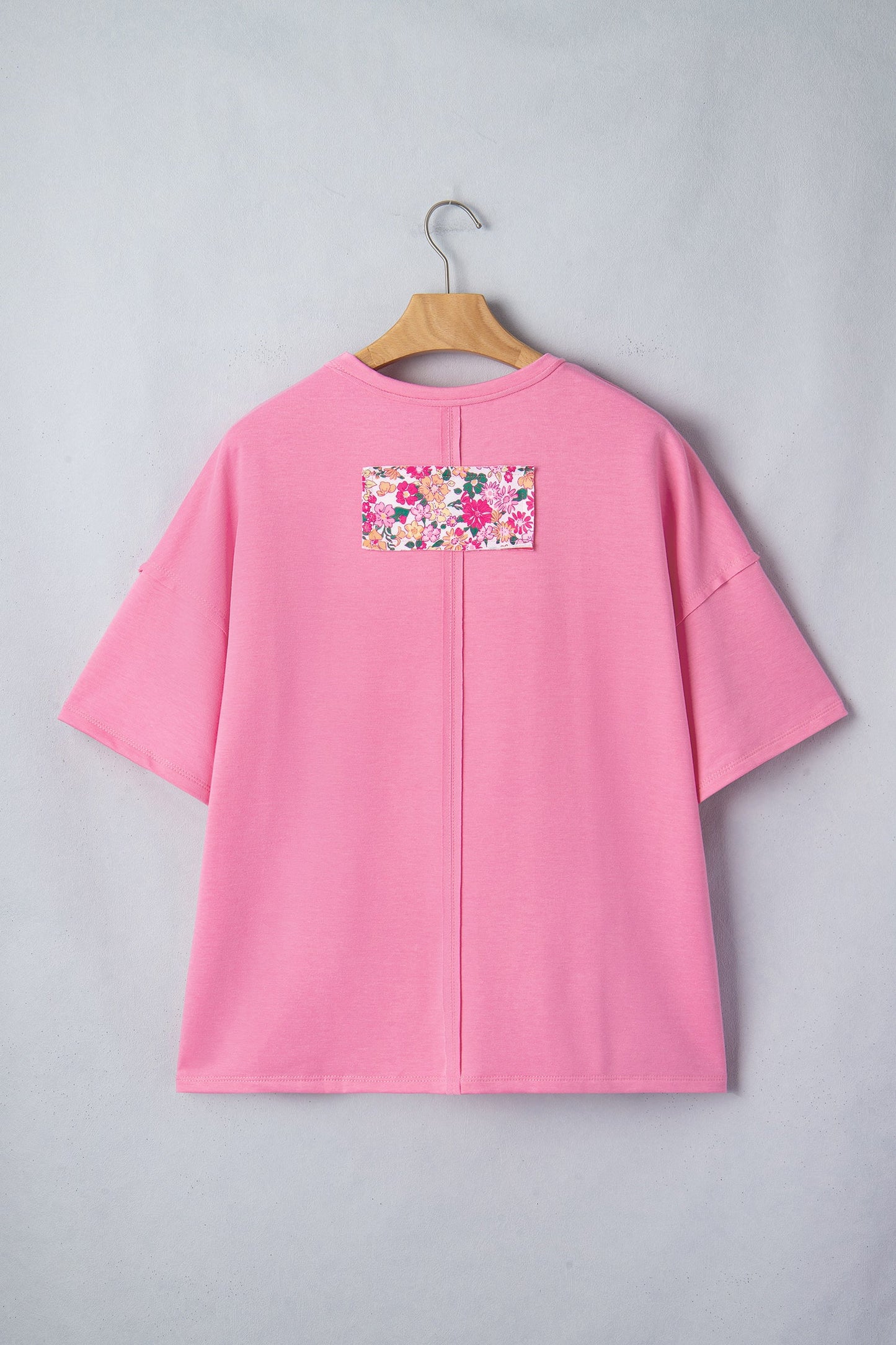 Threaded Pear Adriana Big Flower Oversize Tee