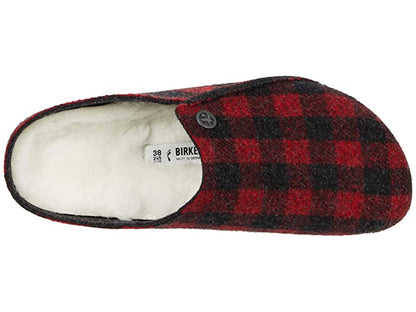 Plaid Red-