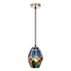 Blue / Amber / Multi-Colored / Nickel