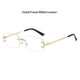 Gold Frame White