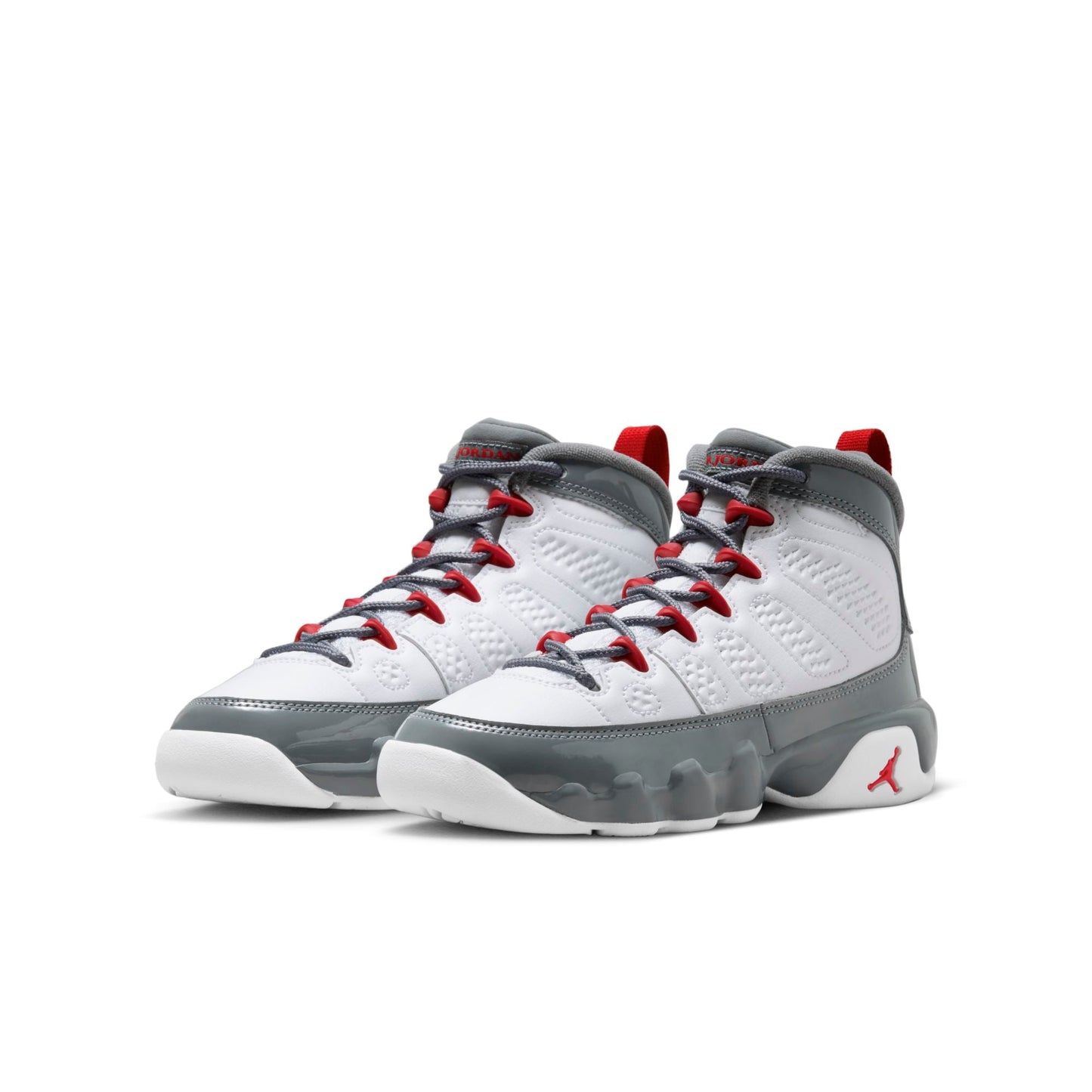 Grade School Air Jordan Retro 9 'Fire Red' (Gs)