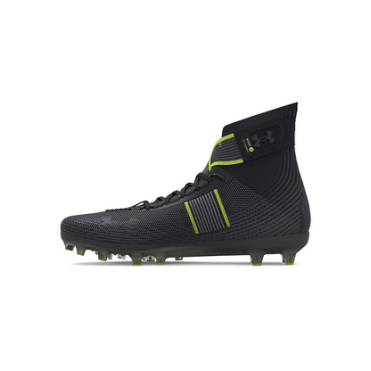 Under Armour Mens Highlight MC - Black/Black/Jet Gray