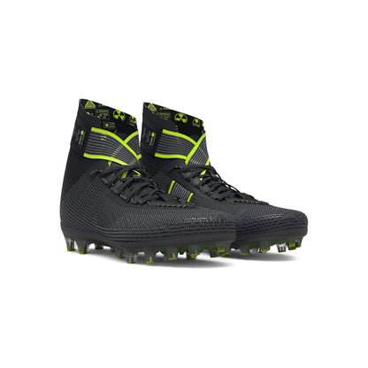 Under Armour Mens Highlight MC - Black/Black/Jet Gray