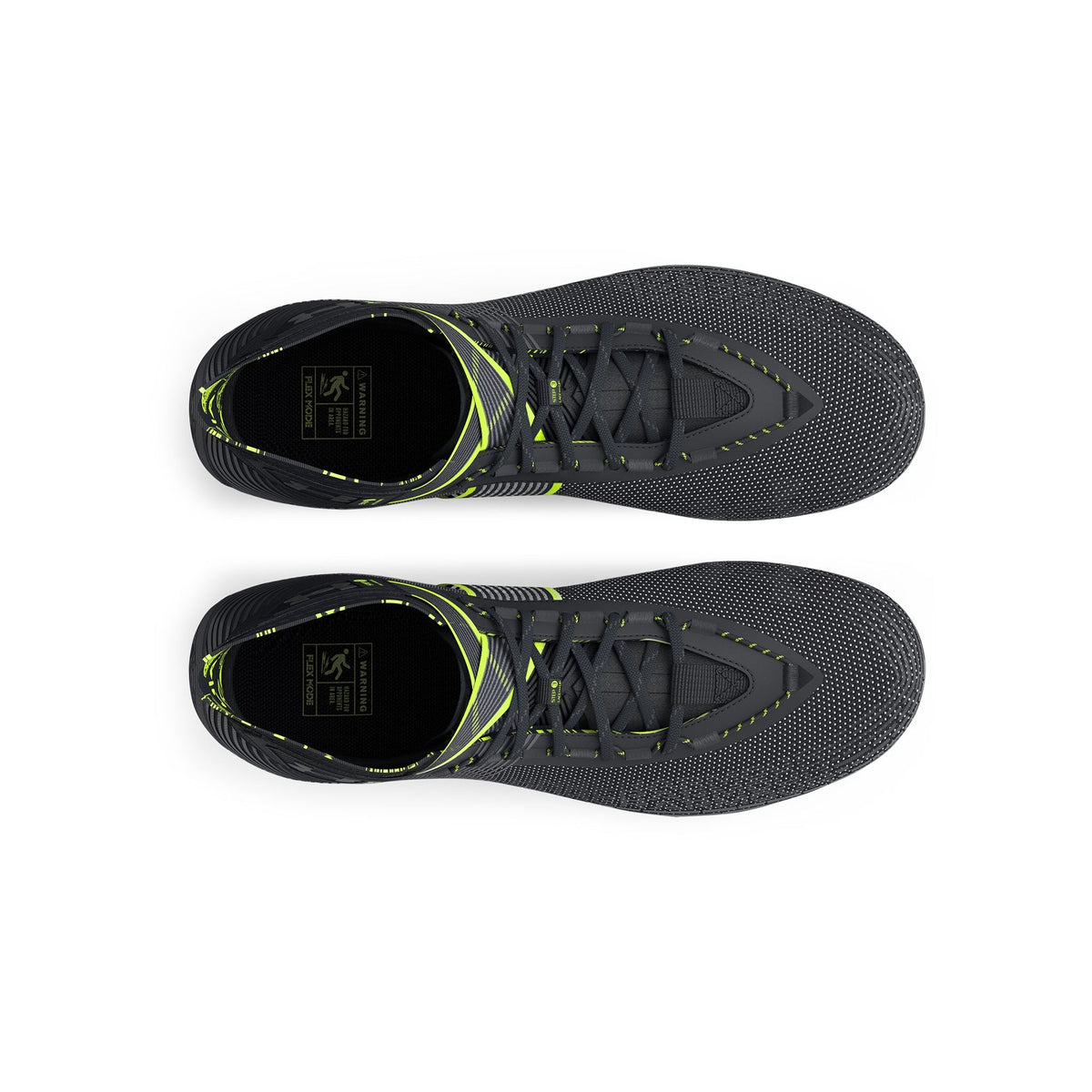 Under Armour Mens Highlight MC - Black/Black/Jet Gray