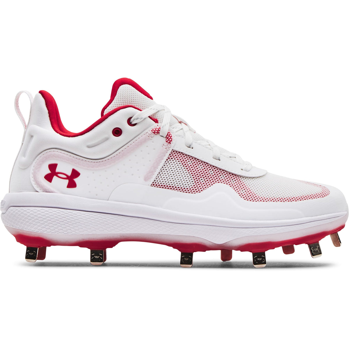 Under Armour Womens Glyde MT - White/Red