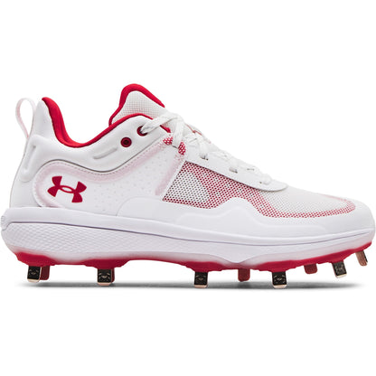 Under Armour Womens Glyde MT - White/Red