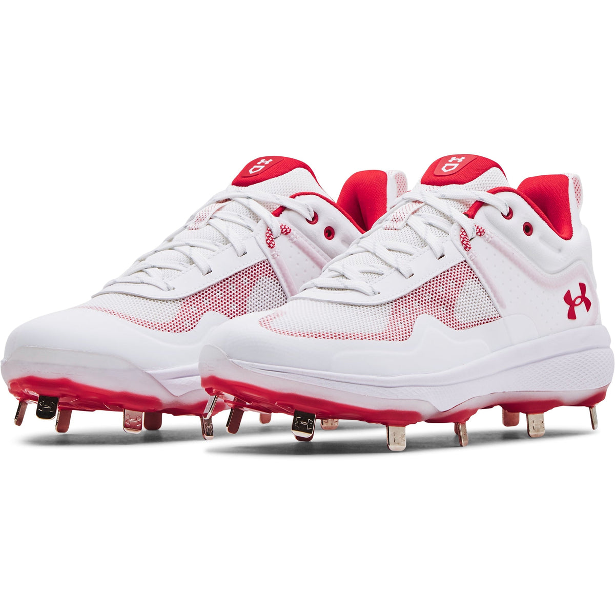 Under Armour Womens Glyde MT - White/Red