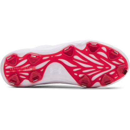 Under Armour Womens Glyde MT - White/Red