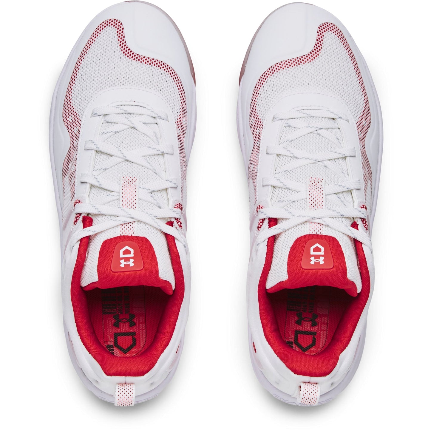 Under Armour Womens Glyde MT - White/Red