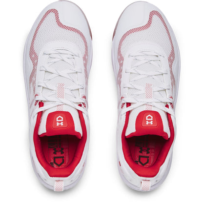 Under Armour Womens Glyde MT - White/Red