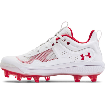 Under Armour Womens Glyde MT TPU - White/Red